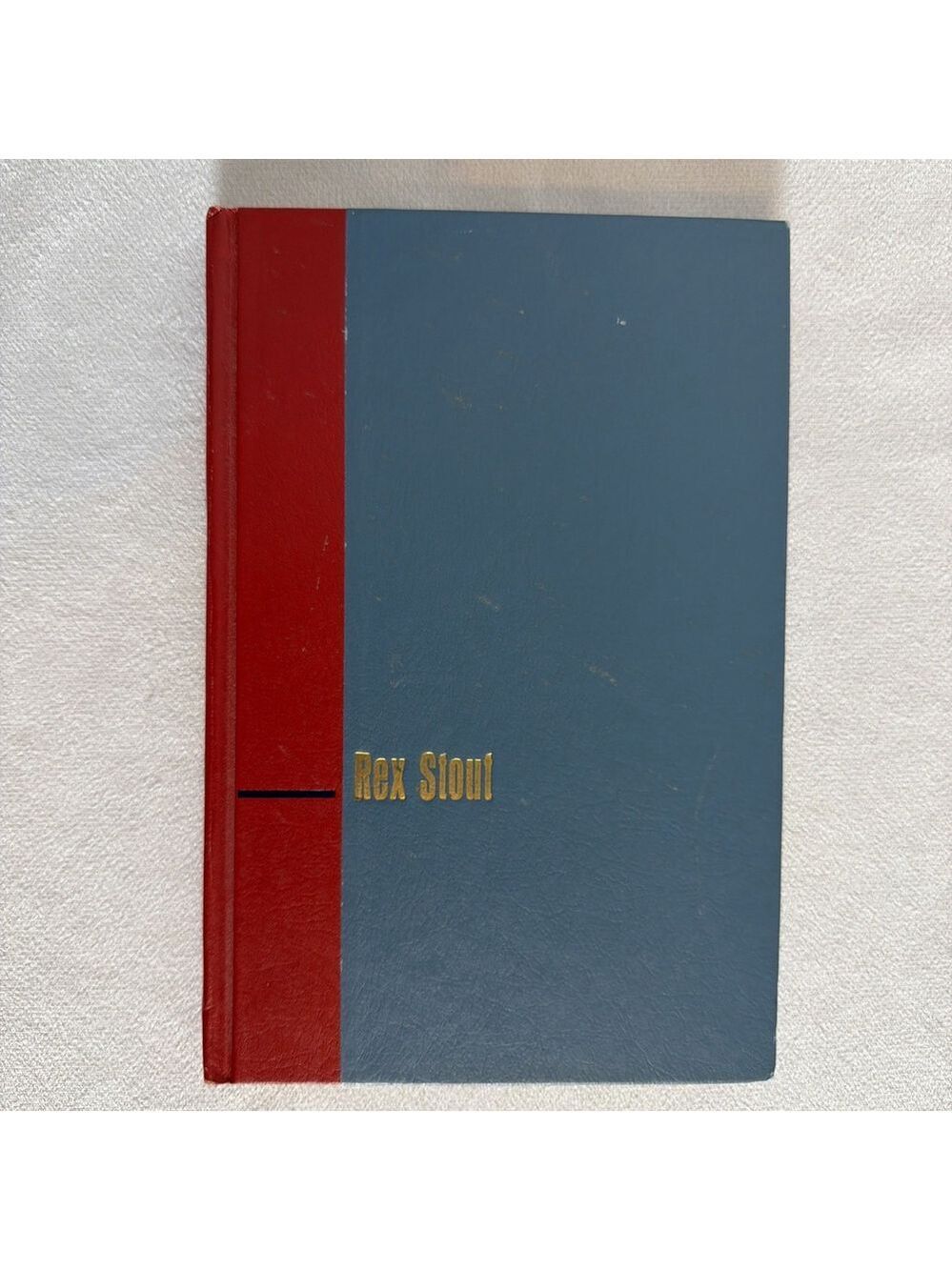 The Doorbell Rang By Rex Stout Viking Press 1965 Nero Wolfe Hardcover